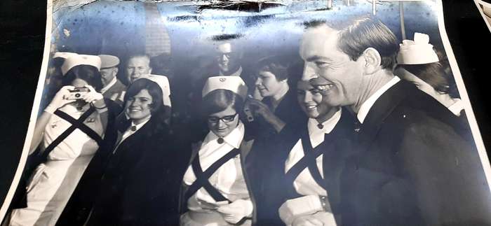 **RARE: 1967/68 Dr. Chris Barnard & Heart Team Press-Release Photograph Lot#2  **