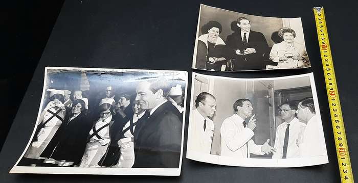 **RARE: 1967/68 Dr. Chris Barnard & Heart Team Press-Release Photograph Lot#2  **