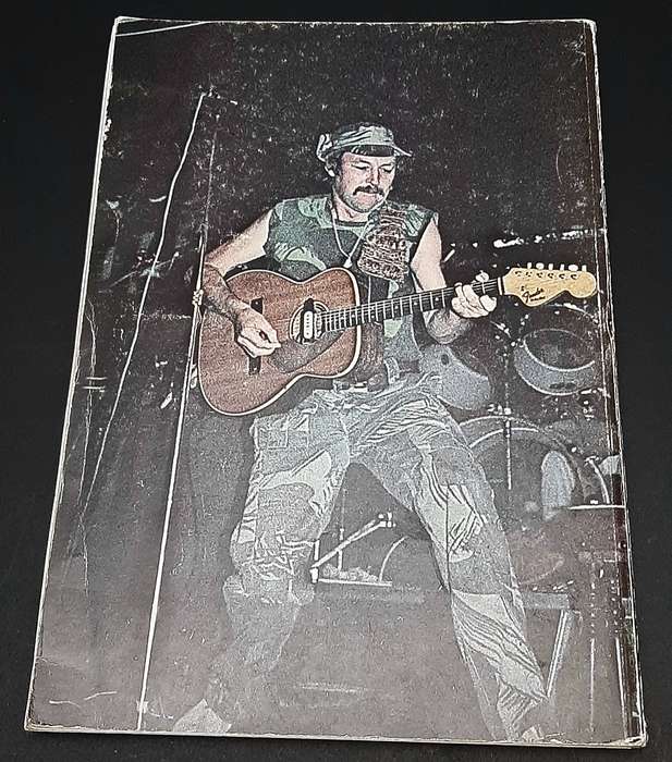 **Rhodesian Bush War: 1970s Rhodesian Armed Forces 'Troopie Songs' Music Book S/cover (USED).**