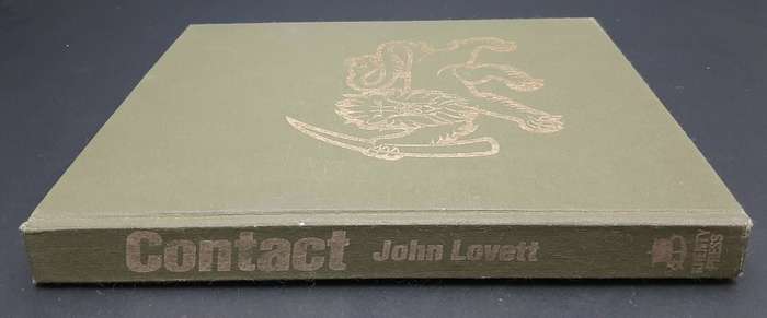 **1970s Rhodesian Bush War: 1978 Contact I H/cover Book by John Lovatt 1st Impression**