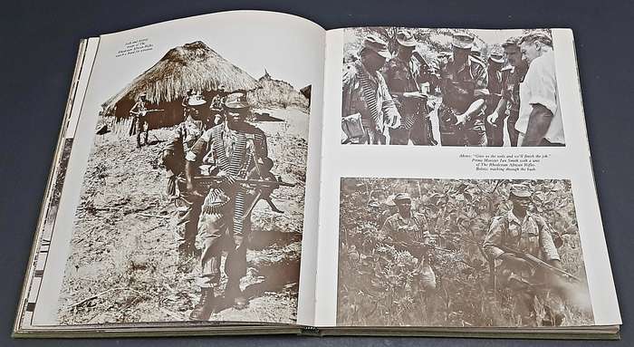 **1970s Rhodesian Bush War: 1978 Contact I H/cover Book by John Lovatt 1st Impression**