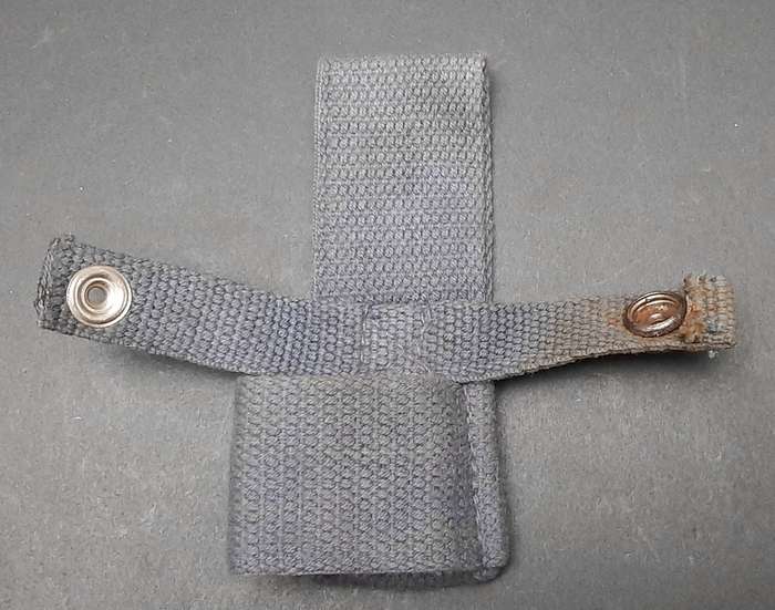 **Border War : 1980s Security Forces Webbing Baton Retention Frog**