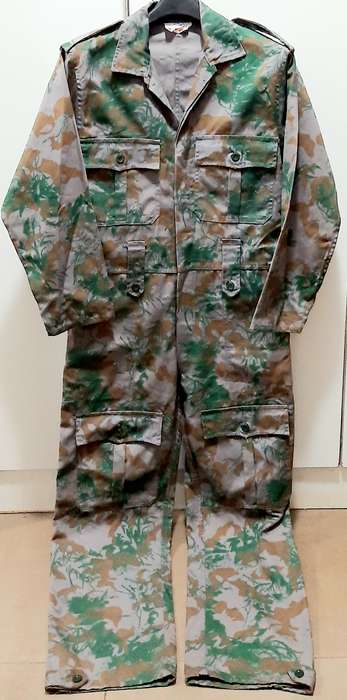 Border War: 1980s KwaZulu Police Camouflage Coverall (Medium)