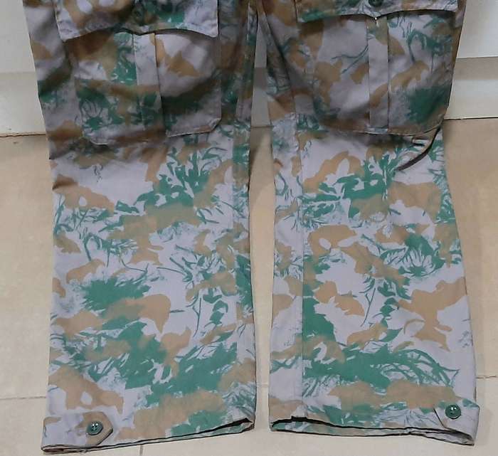 Border War: 1980s KwaZulu Police Camouflage Coverall (Medium)