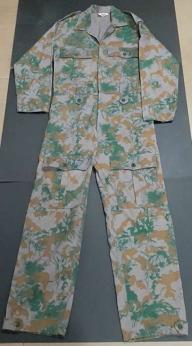 Border War: 1980s KwaZulu Police Camouflage Coverall (Medium)