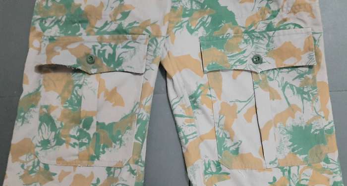 Border War: 1980s KwaZulu Police Camouflage Coverall (Medium)