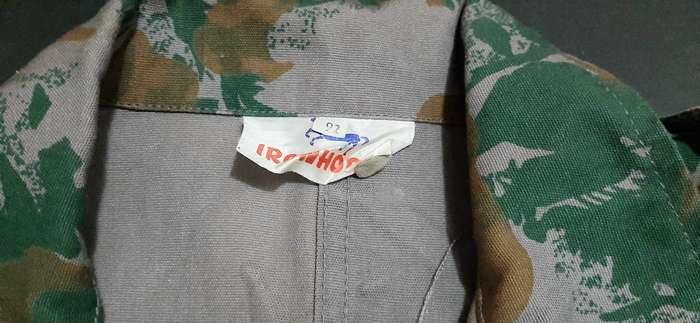 Border War: 1980s KwaZulu Police Camouflage Coverall (Medium)