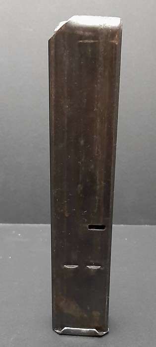 **Border War: 1980s SA Railway Police Task Force Uzi 9mm Steel Magazine**