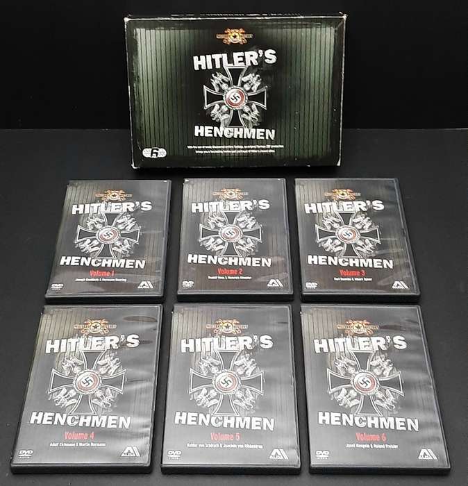 WW2 German Historical Documentary DVD Box Set (ZDF Prod.)