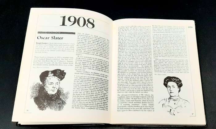 **True Crime: Chronicle of 20th Century Murder H/cover Book (Illustrated).**