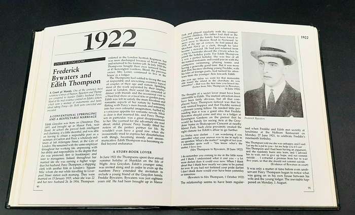 **True Crime: Chronicle of 20th Century Murder H/cover Book (Illustrated).**