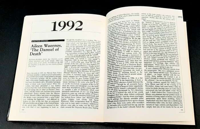 **True Crime: Chronicle of 20th Century Murder H/cover Book (Illustrated).**
