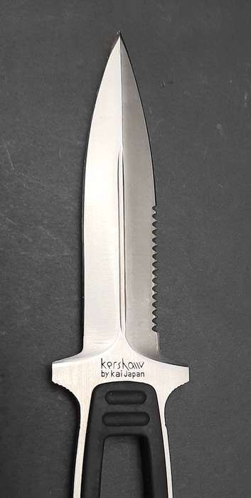 **RARE: 1990 Kershaw 'Amphibian' Diver's Knife (20cm)**