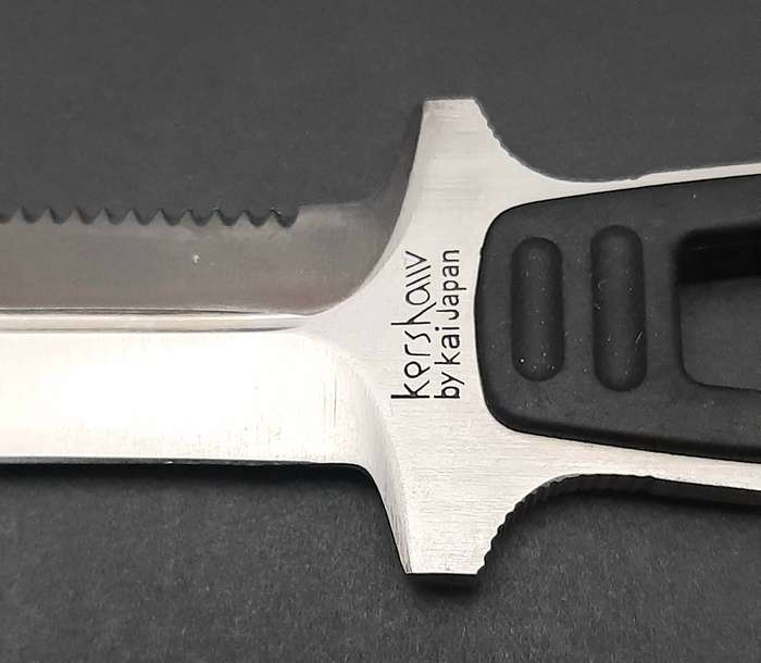 **RARE: 1990 Kershaw 'Amphibian' Diver's Knife (20cm)**