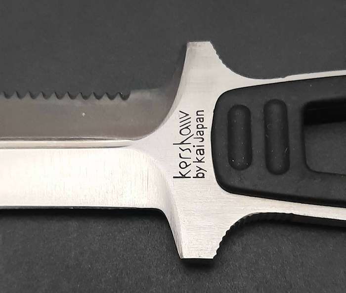 **RARE: 1990 Kershaw 'Amphibian' Diver's Knife (20cm)**