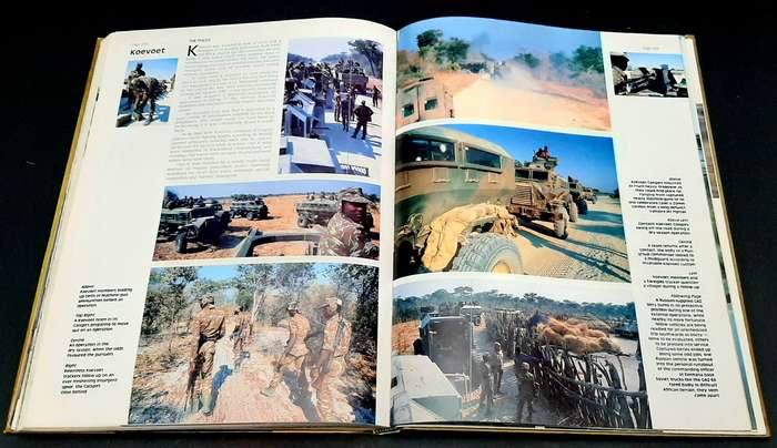 **Border War: 1989 'South Africa's Border War 1966-1989' by Willem Steenkamp (1st Ed. H/C).**