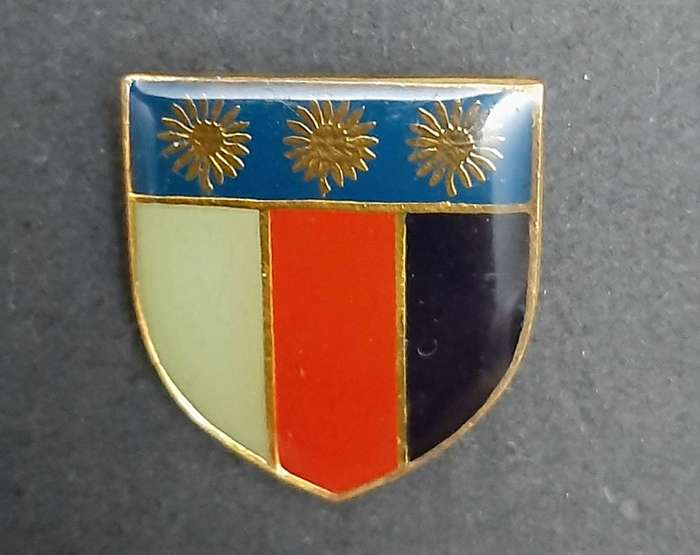 **Border War : 1980s/90s  SADF N/Transvaal Chief Joint Combat Forces Lapel Badge (Pins)**