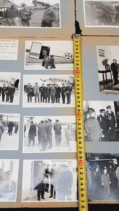 **RARE: BORDER WAR 1980s SADF  Maj.General D.J. Mortimer Photograph Lot #2 **
