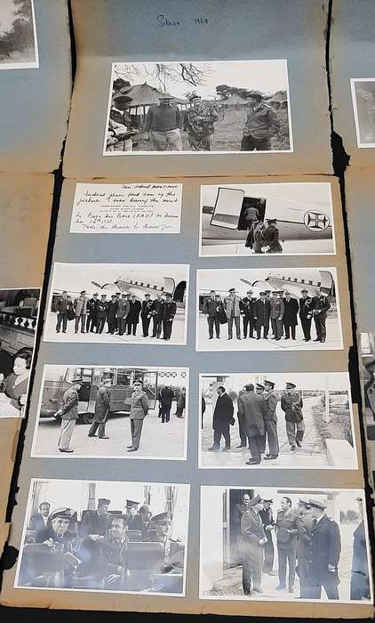 **RARE: BORDER WAR 1980s SADF  Maj.General D.J. Mortimer Photograph Lot #2 **