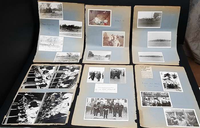 **RARE: BORDER WAR 1980s SADF  Maj.General D.J. Mortimer Photograph Lot #2 **