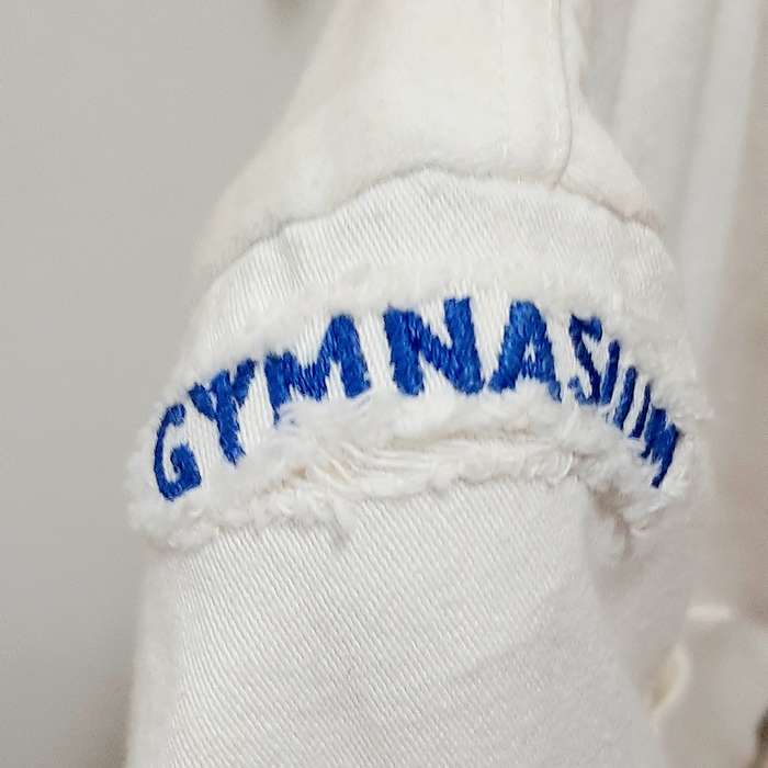 **Border War: 1960s SA Navy Summer Dress Tunic w/ 'Gymnasium' Titles & Scribe Qualification**.**