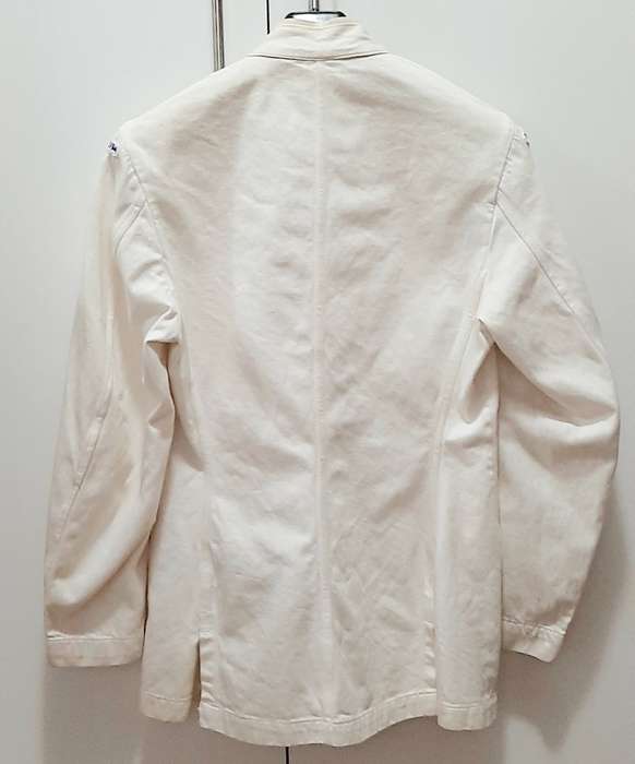 **Border War: 1960s SA Navy Summer Dress Tunic w/ 'Gymnasium' Titles & Scribe Qualification**.**