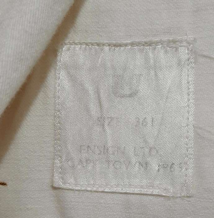 **Border War: 1960s SA Navy Summer Dress Tunic w/ 'Gymnasium' Titles & Scribe Qualification**.**