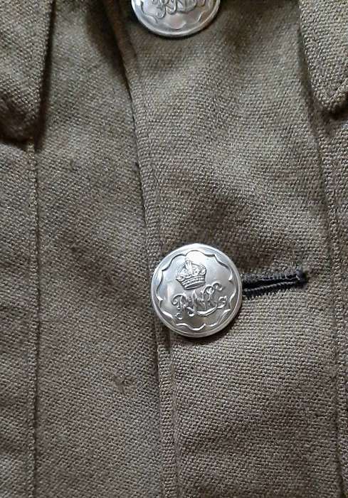 WW2 UDF 'Royal Natal Carbineers' Lieutenant's Service Tunic with Rank Insignia