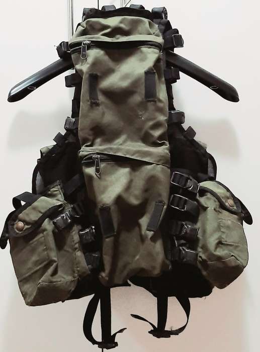 **RARE: 1990s Special Task Force (STF) Olive Green Patt.83 Battlejacket (USED)**
