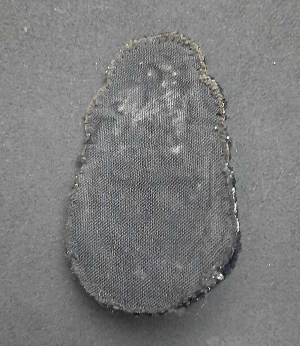 **Border War : 1960s SA Navy  Ratings Embroidered Bullion Cap Badge **