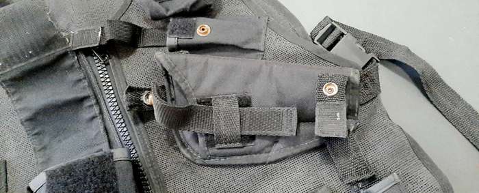 Early 1990s South African 'Reaction Unit' Tactical Battlevest