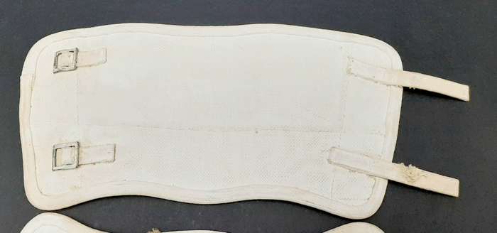 **1940s Union Defence Force: Anklet 'Puttees' w/ Buckles (Framm & Co. 1948).**