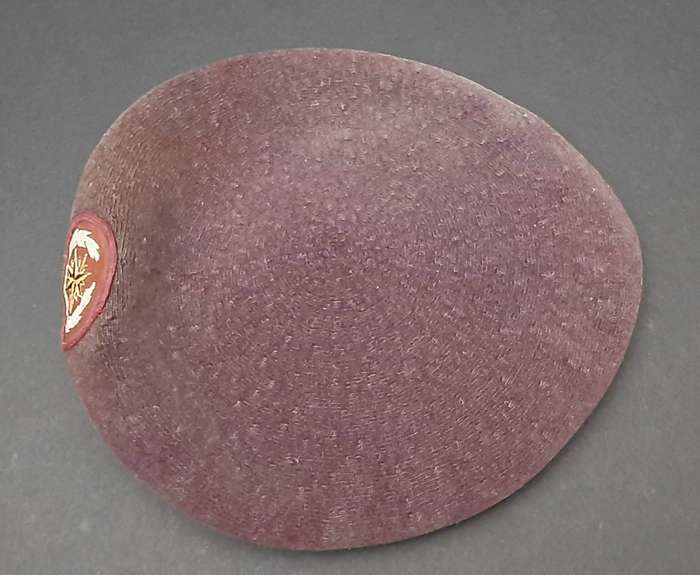 **RARE: Mid-1990s SA Reconnaissance Regiment 'Recce' Beret w/ Embroidered Badge & Infantry Balkie **