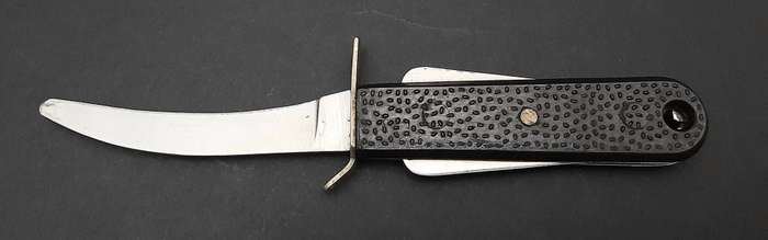 1970s RAF MK3 Pilot's Survival/Release Gravity Knife with Scabbard