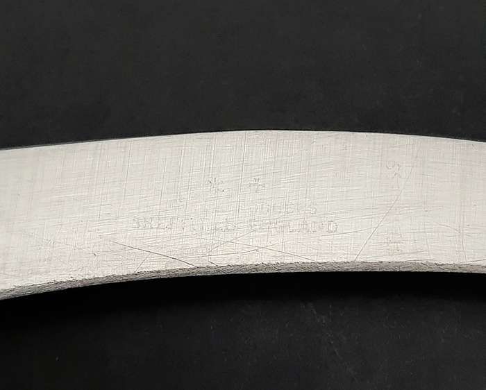 1970s RAF MK3 Pilot's Survival/Release Gravity Knife with Scabbard