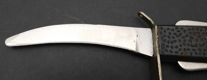 1970s RAF MK3 Pilot's Survival/Release Gravity Knife with Scabbard