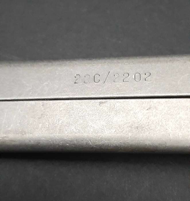 1970s RAF MK3 Pilot's Survival/Release Gravity Knife with Scabbard