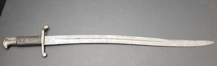Rare Zulu War Era British Patt.1856/58 Yataghan Bayonet Type I (Hörster)