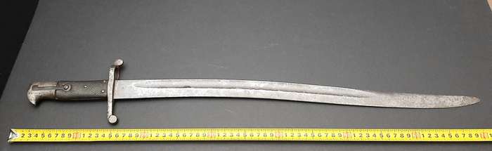 Rare Zulu War Era British Patt.1856/58 Yataghan Bayonet Type I (Hörster)