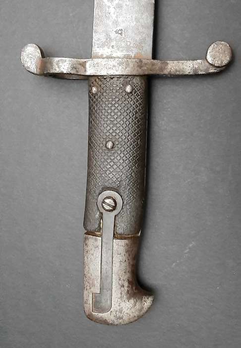 Rare Zulu War Era British Patt.1856/58 Yataghan Bayonet Type I (Hörster)