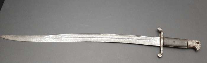 Rare Zulu War Era British Patt.1856/58 Yataghan Bayonet Type I (Hörster)