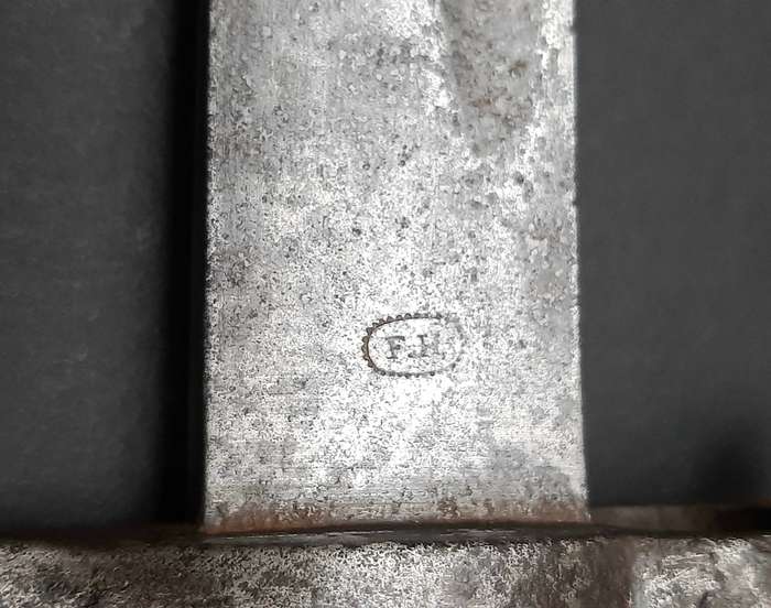 Rare Zulu War Era British Patt.1856/58 Yataghan Bayonet Type I (Hörster)