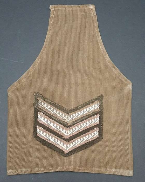 **Border War : 1980s SADF Nutria Sergeant Rank Brassard (Inscribed)**