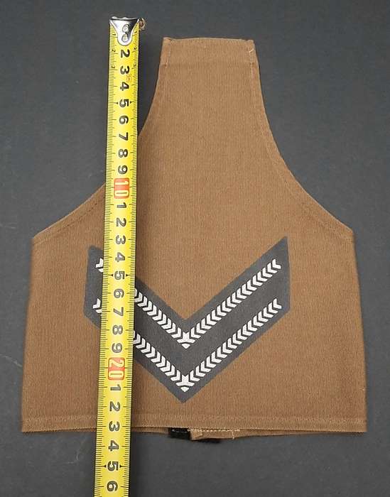 **Border War : 1980s SADF Corporal S/Printed Unissued Nutria Rank Brassard x 1 **