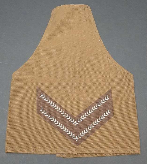 **Border War : 1980s SADF Nutria Corporal S/Printed Rank Brassard x1 **
