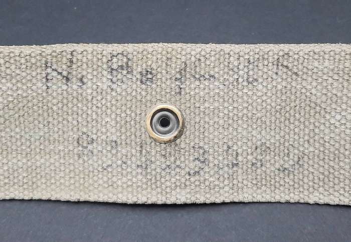 **Border War : 1970s SADF Patt.73 Webbing Belt w/ Grommets(Inscribed)**