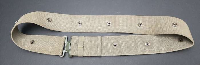 **Border War : 1970s SADF Patt.73 Webbing Belt w/ Grommets(Inscribed)**