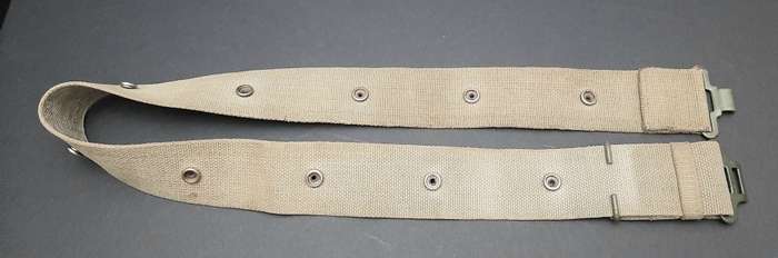 **Border War : 1970s SADF Patt.73 Webbing Belt w/ Grommets(Inscribed)**