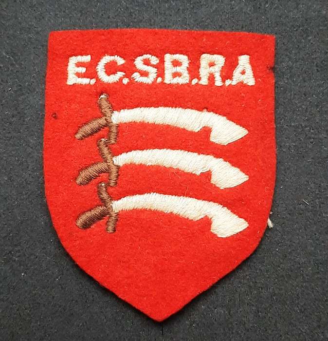 **1930s British Competitive Shooting : Essex County Small Bore Rifle Assoc. Badge **