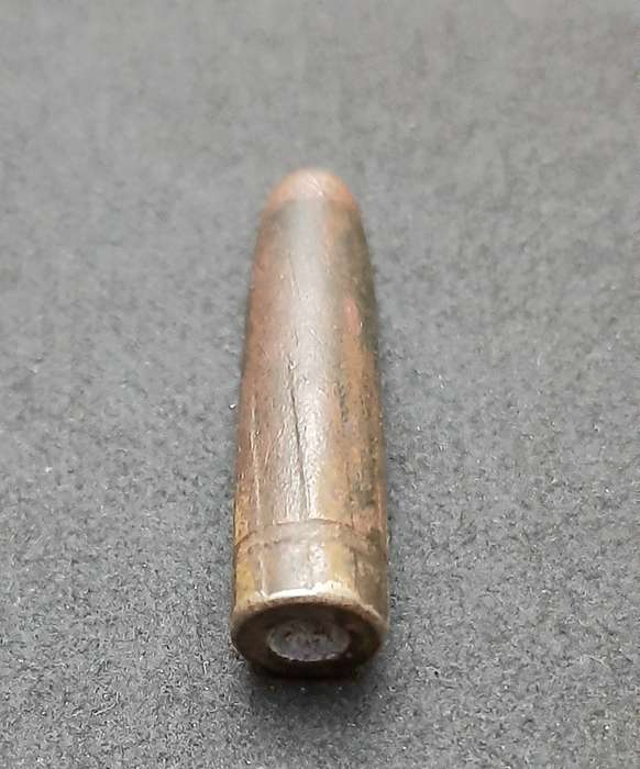 Boer War Deactivated .303 Lee-Metford Cased Projectile (Inert)